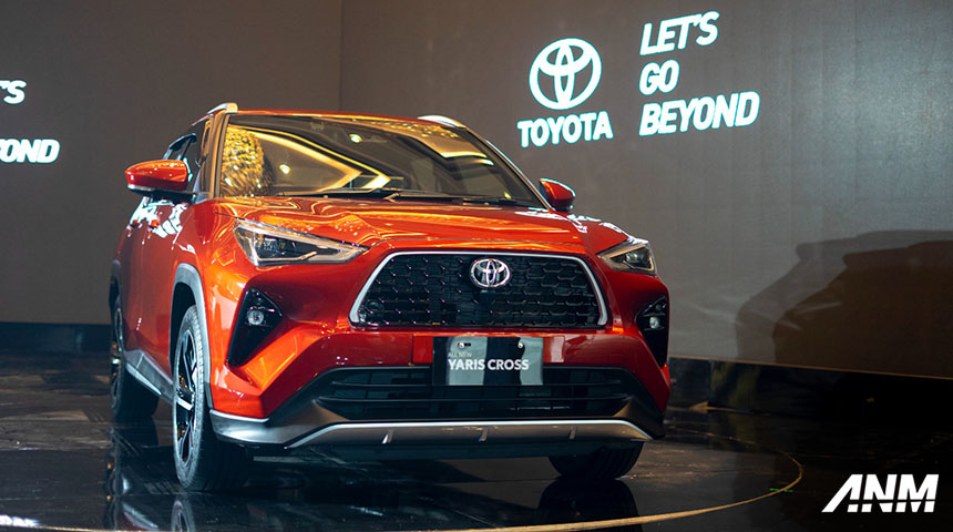 Berita, All New Toyota Yaris Cross: All New Toyota Yaris Cross Diperkenalkan, Mesin Pakai Hybrid Baru