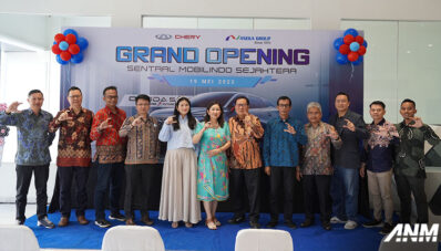 Perkuat Eksistensi di Jabodetabek, Chery Resmikan Diler Baru di Bekasi! Perkuat Eksistensi di Jabodetabek, Chery Resmikan Diler Baru di Bekasi!