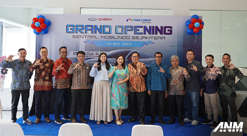 Perkuat Eksistensi di Jabodetabek, Chery Resmikan Diler Baru di Bekasi! Perkuat Eksistensi di Jabodetabek, Chery Resmikan Diler Baru di Bekasi!
