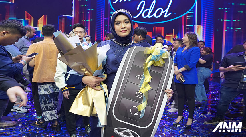 , Chery Indonesian Idol Salma Aliyyah Putri Mandaya: Chery Indonesian Idol Salma Aliyyah Putri Mandaya