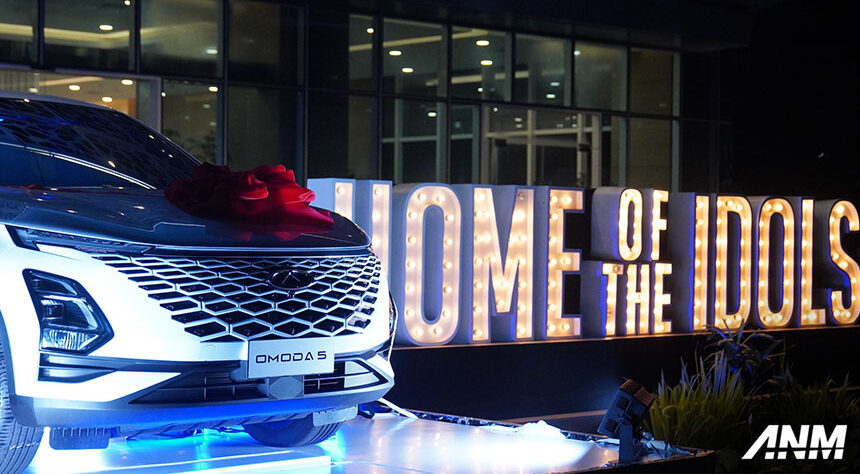 Chery Serahkan OMODA 5 Jadi Grand Prize Indonesian Idol Musim Ke 12 Chery Serahkan OMODA 5 Jadi Grand Prize Indonesian Idol Musim Ke 12