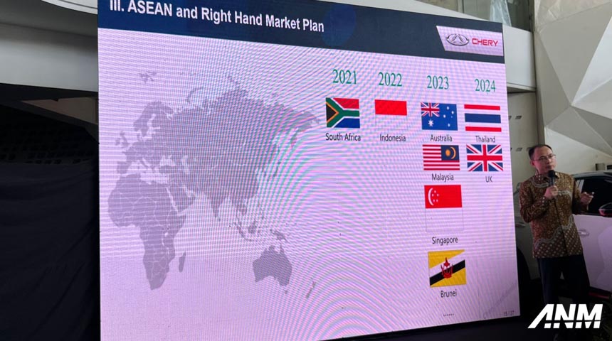 Berita, Chery Sales Indonesia ASEAN: Chery Pastikan Indonesia Jadi Basis Produksi Mobil Setir Kanan & Ada Pusat RnD!