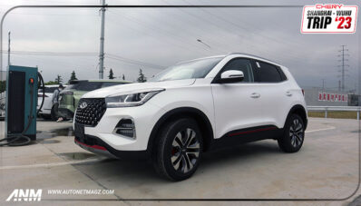 First Drive Chery Tiggo 4 Pro : Build Quality & NVH Jadi Modal Penting First Drive Chery Tiggo 4 Pro : Build Quality & NVH Jadi Modal Penting