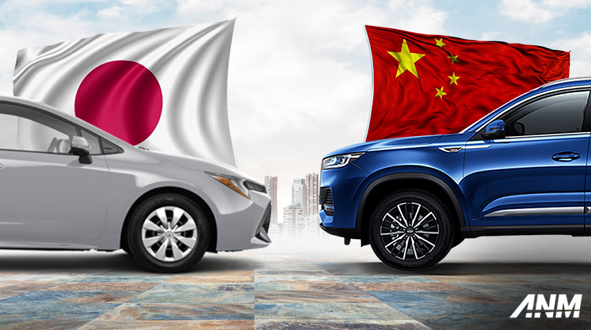 Berita, China vs Jepang: Kalahkan Jepang, China Jadi Negara Dengan Ekspor Mobil Terbesar di Dunia!