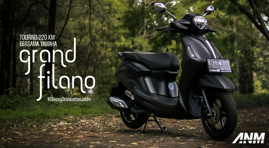 Libas 220 Kilometer Bersama Yamaha Grand Filano : Enak Dipakai Riding Jauh? Libas 220 Kilometer Bersama Yamaha Grand Filano : Enak Dipakai Riding Jauh?