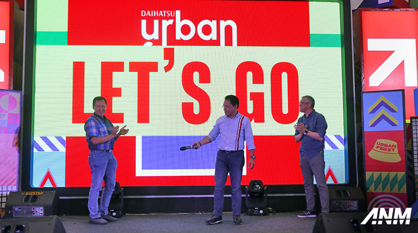 Berita, Daihatsu Urban Fest 2023: Gaet Generasi Milenial, Daihatsu Urban Fest Kembali Digelar di Surabaya