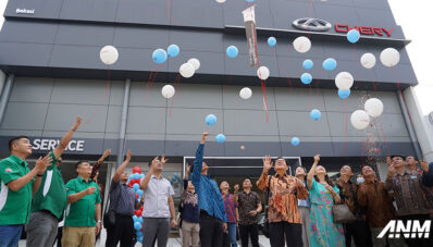 Perkuat Eksistensi di Jabodetabek, Chery Resmikan Diler Baru di Bekasi! Perkuat Eksistensi di Jabodetabek, Chery Resmikan Diler Baru di Bekasi!