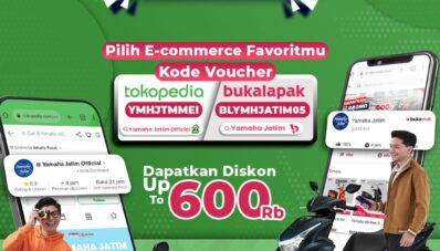 Yamaha STSJ Berikan Banyak Diskon Di E-Commerce, Yuk Sikat!