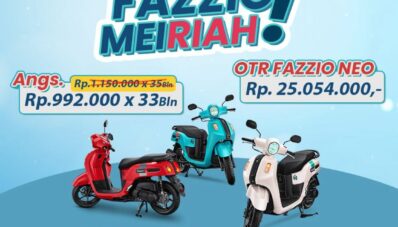 Yamaha STSJ Berikan Diskon Khusus Untuk Fazzio dan R15
