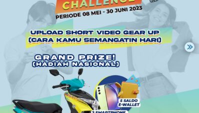 Yamaha STSJ Adakan Short Video Challenge Untuk Gear 125