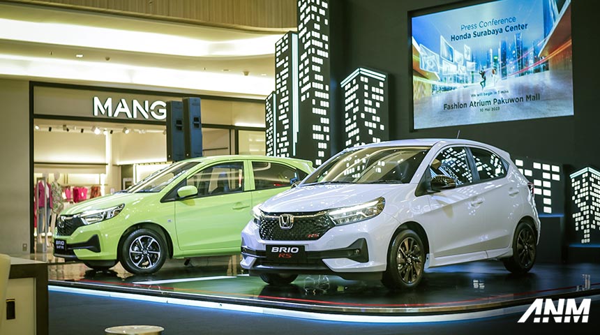 Berita, Honda Brio 2023 Surabaya: Laris Manis, Honda Surabaya Center Kewalahan Penuhi Permintaan Brio