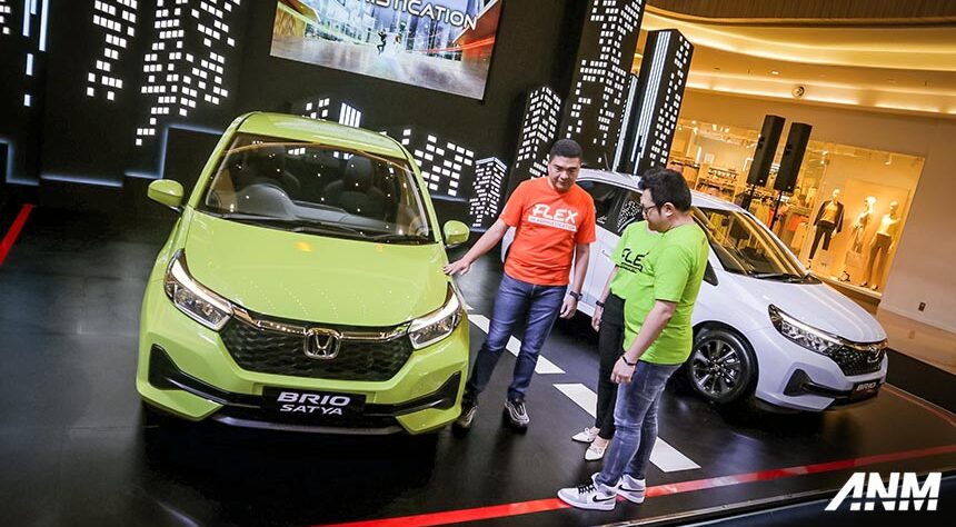 Honda Brio Facelift Resmi Meluncur di Surabaya, Mulai 171 Jutaan Sob! Honda Brio Facelift Resmi Meluncur di Surabaya, Mulai 171 Jutaan Sob!