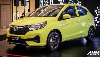 Honda Brio Facelift Resmi Meluncur di Surabaya, Mulai 171 Jutaan Sob! Honda Brio Facelift Resmi Meluncur di Surabaya, Mulai 171 Jutaan Sob!
