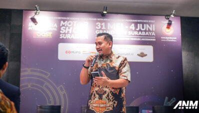 Gandeng 17 Brand Otomotif, IIMS Surabaya Bakal Digelar Minggu Depan!