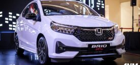 Honda Brio Satya Facelift Surabaya