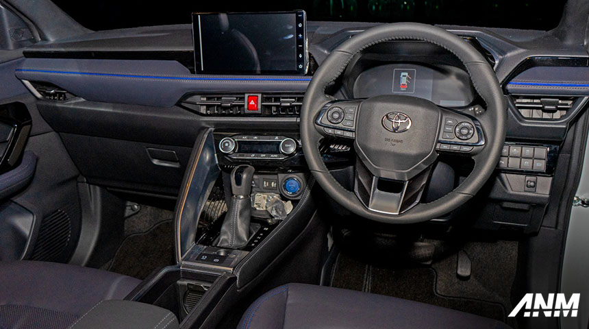 Berita, Interior All New Toyota Yaris Cross: All New Toyota Yaris Cross Diperkenalkan, Mesin Pakai Hybrid Baru