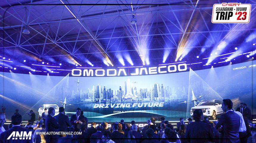 Berita, Konferensi Omoda & Jaecoo: Kenalkan Brand OMODA & JAECOO, Chery Targetkan Penjualan Global 1,4 Juta Unit