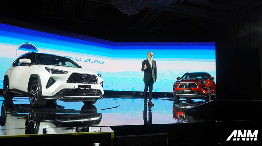 Berita, Launching All New Toyota Yaris Cross: All New Toyota Yaris Cross Diperkenalkan, Mesin Pakai Hybrid Baru
