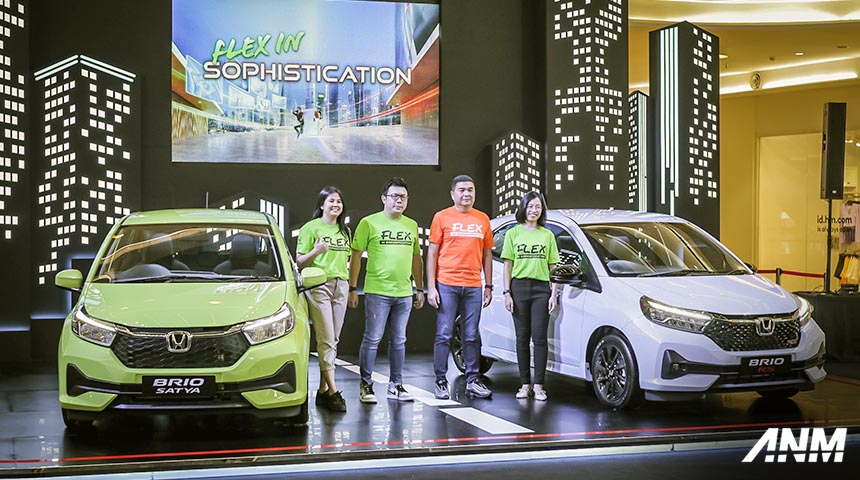 Berita, Launching Honda Brio Facelift Surabaya: Honda Brio Facelift Resmi Meluncur di Surabaya, Mulai 171 Jutaan Sob!