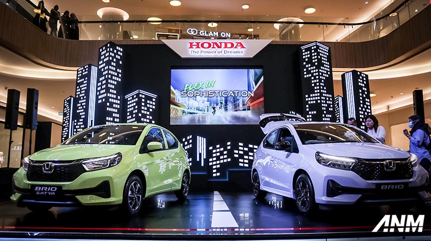 Berita, Launching Honda Brio Surabaya: Laris Manis, Honda Surabaya Center Kewalahan Penuhi Permintaan Brio