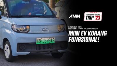 Bos Chery Indonesia : Mini EV Kurang Fungsional Untuk Indonesia Bos Chery Indonesia : Mini EV Kurang Fungsional Untuk Indonesia