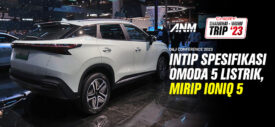 Inilah Spesifikasi Chery OMODA 5 Listrik, Siap Libas IONIQ 5?