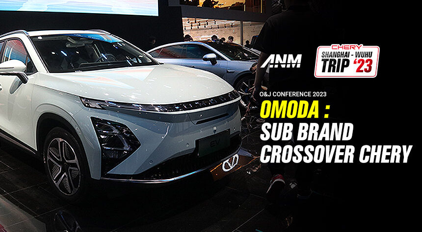 OMODA : Subbrand Crossover Fashionable Ala Chery, Bakal Ada 3 Model! OMODA : Subbrand Crossover Fashionable Ala Chery, Bakal Ada 3 Model!