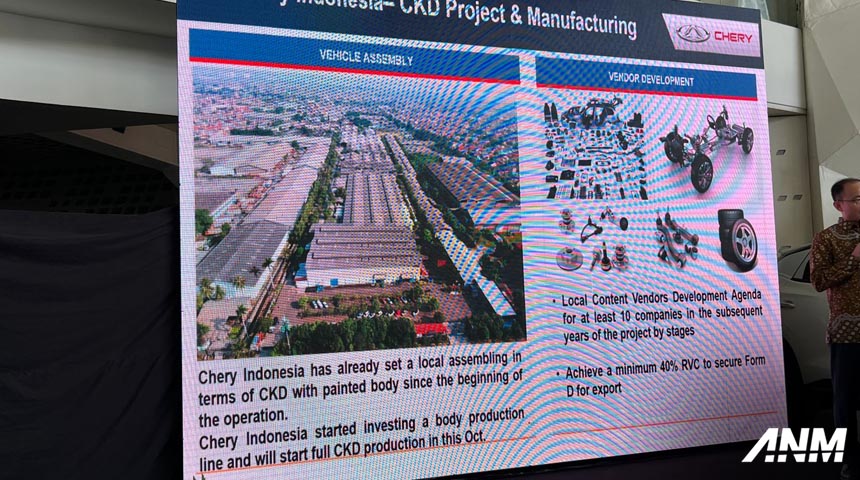 Berita, Pabrik Chery Sales Indonesia: Chery Pastikan Indonesia Jadi Basis Produksi Mobil Setir Kanan & Ada Pusat RnD!
