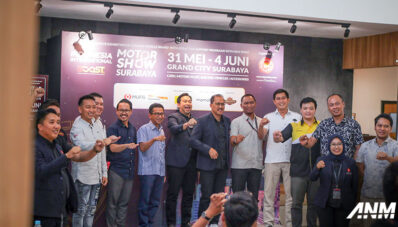Gandeng 17 Brand Otomotif, IIMS Surabaya Bakal Digelar Minggu Depan!