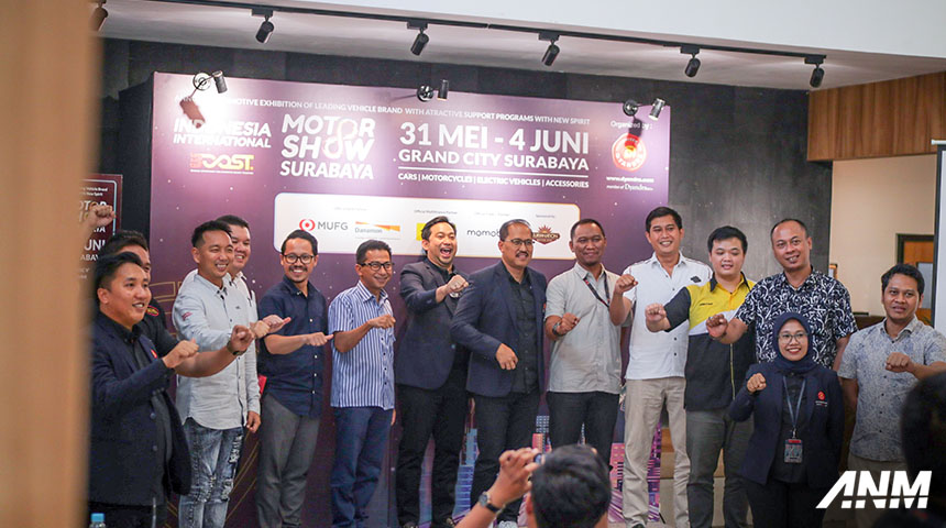 Berita, Peserta IIMS Surabaya 2023: Gandeng 17 Brand Otomotif, IIMS Surabaya Bakal Digelar Minggu Depan!