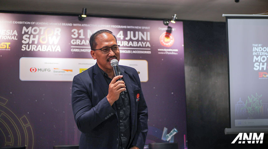 Berita, Press Conference IIMS Surabaya 2023: Gandeng 17 Brand Otomotif, IIMS Surabaya Bakal Digelar Minggu Depan!