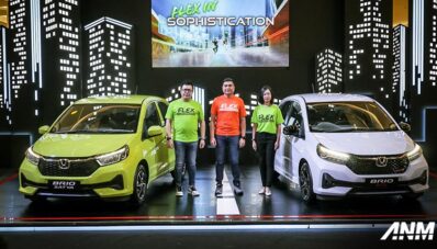 Honda Brio Facelift Resmi Meluncur di Surabaya, Mulai 171 Jutaan Sob! Honda Brio Facelift Resmi Meluncur di Surabaya, Mulai 171 Jutaan Sob!