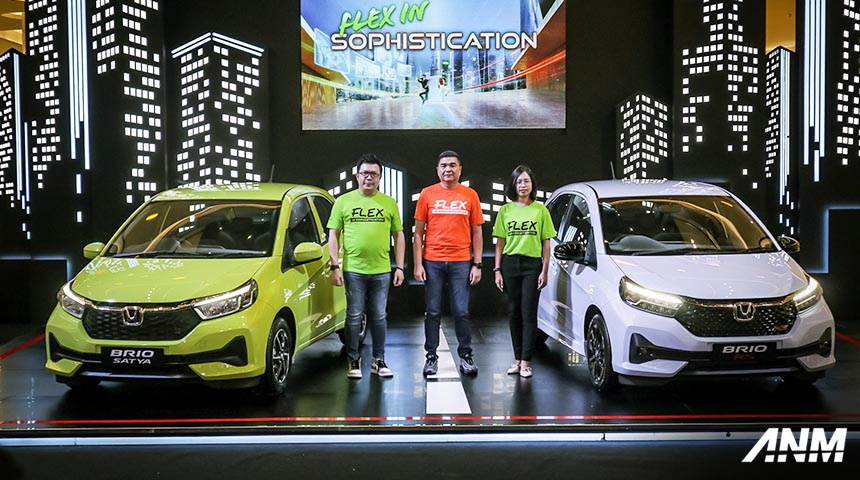 Berita, Promo Honda Brio Facelift Surabaya: Honda Brio Facelift Resmi Meluncur di Surabaya, Mulai 171 Jutaan Sob!