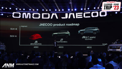 JAECOO : Subbrand SUV Stylish & Macho Ala Chery, Bakal Masuk Indonesia! JAECOO : Subbrand SUV Stylish & Macho Ala Chery, Bakal Masuk Indonesia!