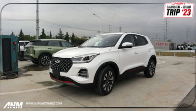 First Drive Chery Tiggo 4 Pro : Build Quality & NVH Jadi Modal Penting First Drive Chery Tiggo 4 Pro : Build Quality & NVH Jadi Modal Penting
