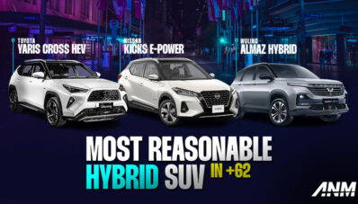 Inilah 3 Opsi SUV Hybrid Paling Terjangkau di Indonesia, Mana Pilihanmu? Inilah 3 Opsi SUV Hybrid Paling Terjangkau di Indonesia, Mana Pilihanmu?