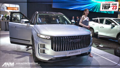 Intip Spesifikasi JAECOO 7, Calon SUV Boxy Untuk Indonesia!