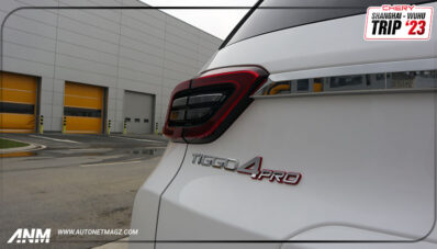First Drive Chery Tiggo 4 Pro : Build Quality & NVH Jadi Modal Penting First Drive Chery Tiggo 4 Pro : Build Quality & NVH Jadi Modal Penting