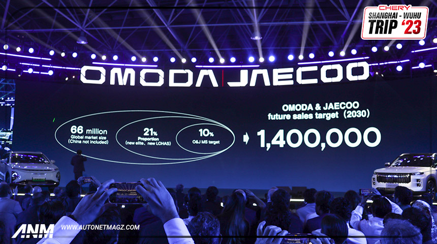 Berita, Target Omoda Jaecoo: Kenalkan Brand OMODA & JAECOO, Chery Targetkan Penjualan Global 1,4 Juta Unit