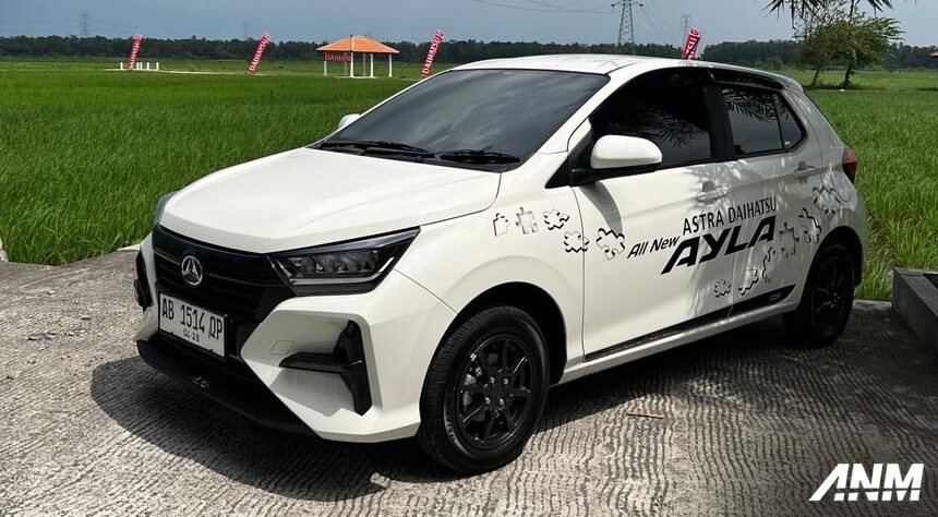 Ini Konsumsi BBM New Daihatsu Ayla 2023 Saat Pengetesan Di Yogyakarta, Mengejutkan! Ini Konsumsi BBM New Daihatsu Ayla 2023 Saat Pengetesan Di Yogyakarta, Mengejutkan!