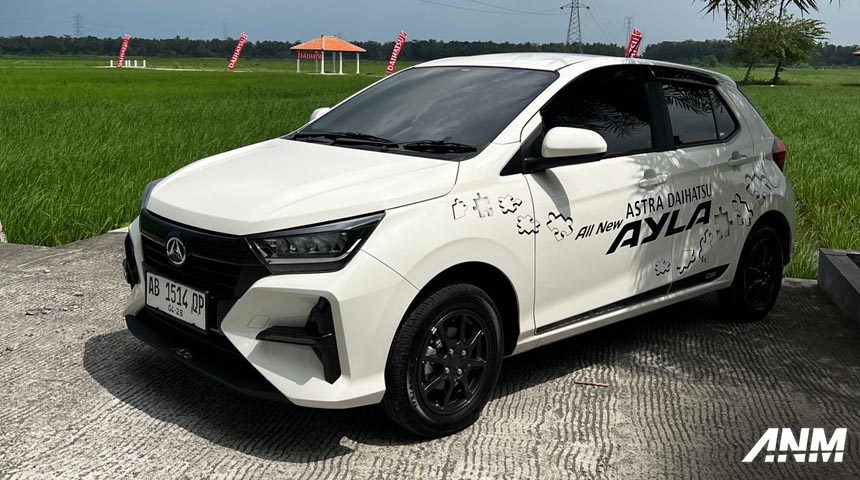 Berita, Test Drive All New Daihatsu Ayla 2023: Test Drive All New Daihatsu Ayla Yogyakarta : Lebih Stabil, Lebih Kedap, Lebih Responsif!
