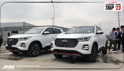 First Drive Chery Tiggo 4 Pro : Build Quality & NVH Jadi Modal Penting First Drive Chery Tiggo 4 Pro : Build Quality & NVH Jadi Modal Penting