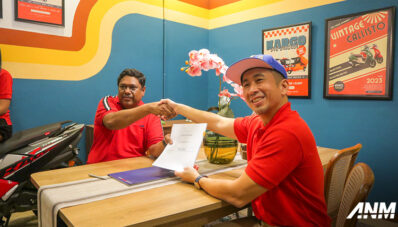 The Rideshop Resmi Jadi Main Dealer TVS di Jatim, Buka Diler Perdana! The Rideshop Resmi Jadi Main Dealer TVS di Jatim, Buka Diler Perdana!