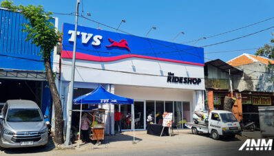 The Rideshop Resmi Jadi Main Dealer TVS di Jatim, Buka Diler Perdana! The Rideshop Resmi Jadi Main Dealer TVS di Jatim, Buka Diler Perdana!