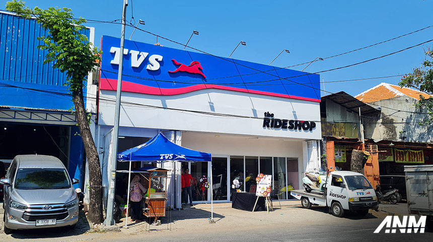 Berita, The Rideshop TVS Surabaya: The Rideshop Resmi Jadi Main Dealer TVS di Jatim, Buka Diler Perdana!