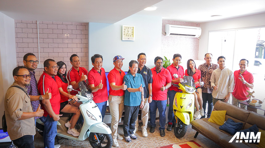Berita, The Rideshop TVS: The Rideshop Resmi Jadi Main Dealer TVS di Jatim, Buka Diler Perdana!