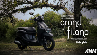 Libas 220 Kilometer Bersama Yamaha Grand Filano : Enak Dipakai Riding Jauh?