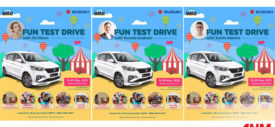 UMC Suzuki Fun Test Drive Ertiga