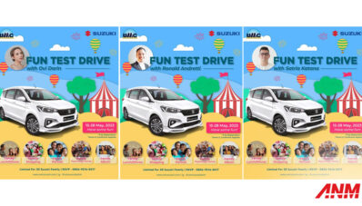 UMC Suzuki Fun Test Drive : Bukan Sekedar Nyobain Ertiga Hybrid UMC Suzuki Fun Test Drive : Bukan Sekedar Nyobain Ertiga Hybrid