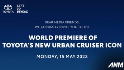 Toyota Yaris Cross Bakal World Premiere 15 Mei 2023, Pakai DNGA-B?